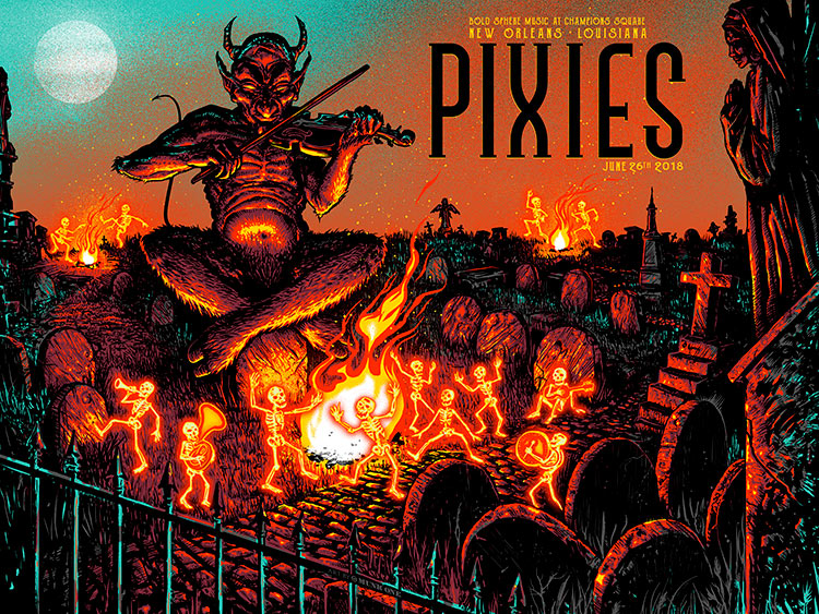 Pixies New Orleans