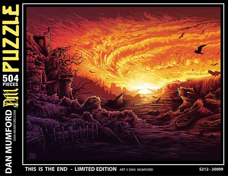 This is the end - Limited Edition Puzzle