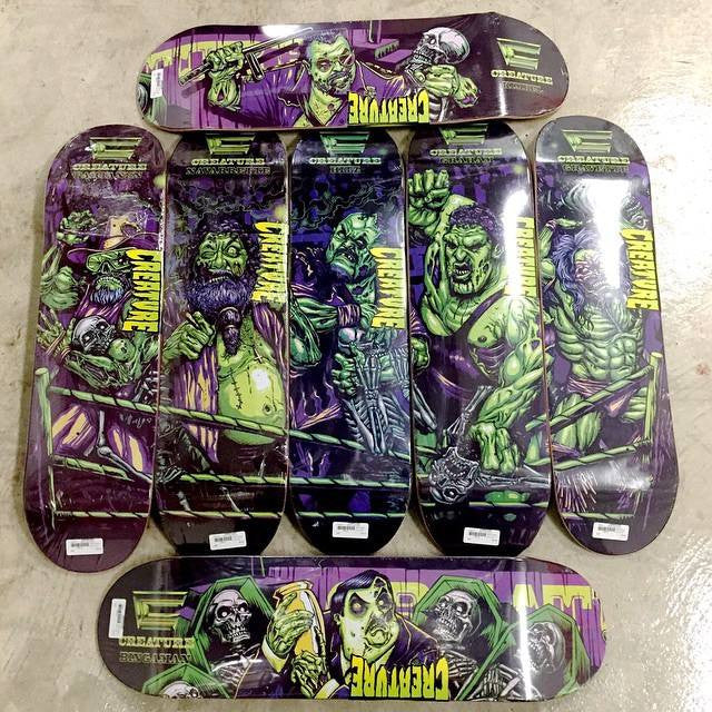 Creature Mania Skateboards