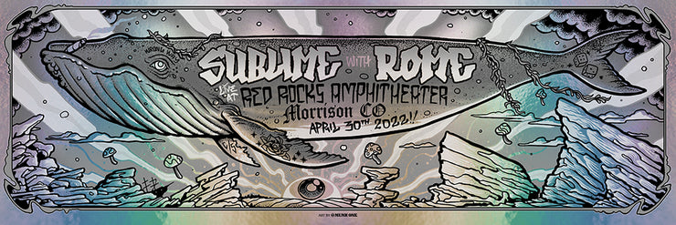 SUBLIME WITH ROME RED ROCKS MONOCHROME AP