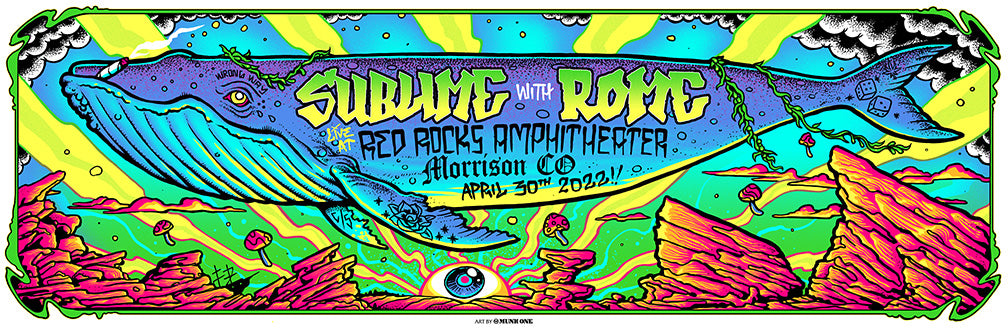 SUBLIME WITH ROME RED ROCKS AP – Invisible Industries LLC