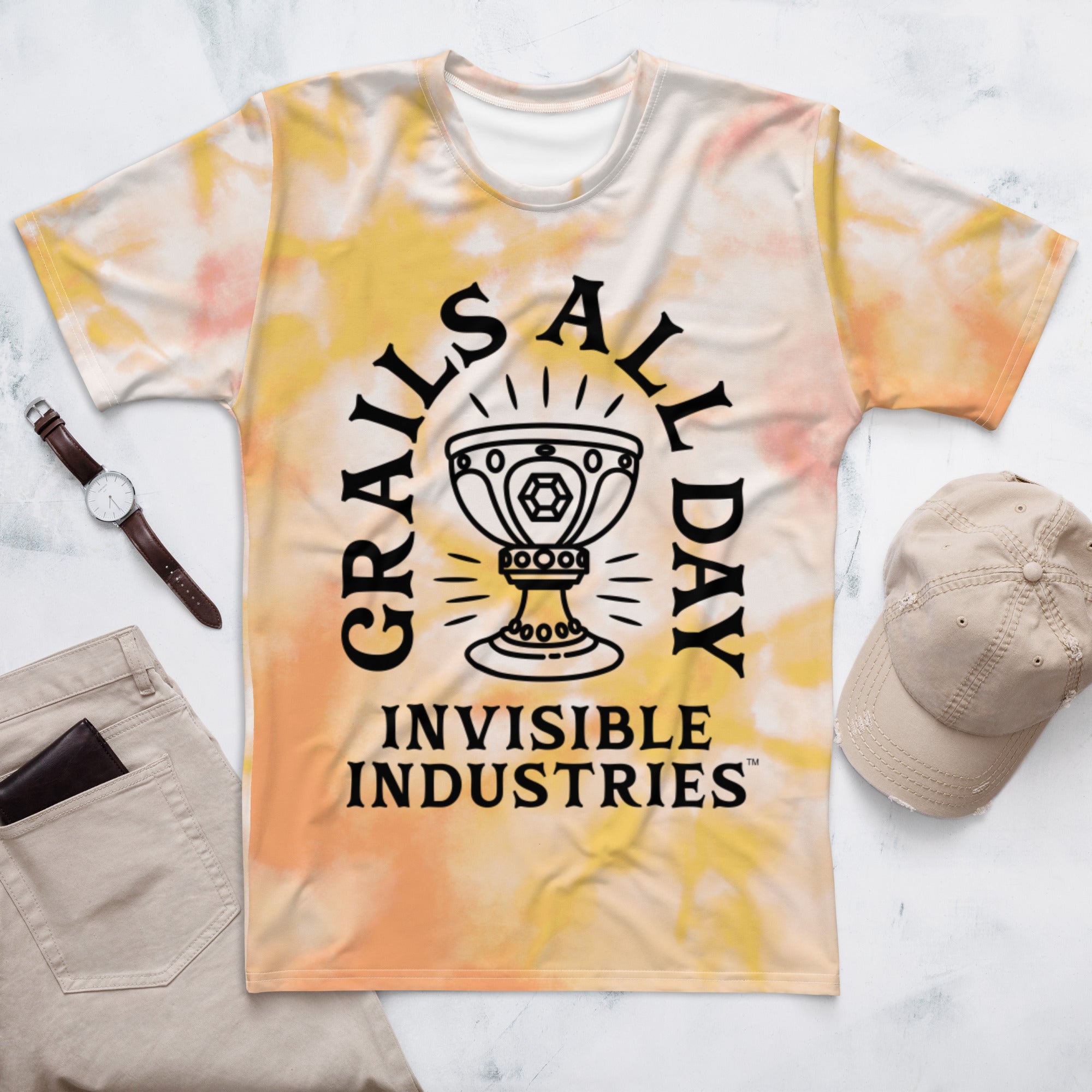 Grails All Over Men's t-shirt