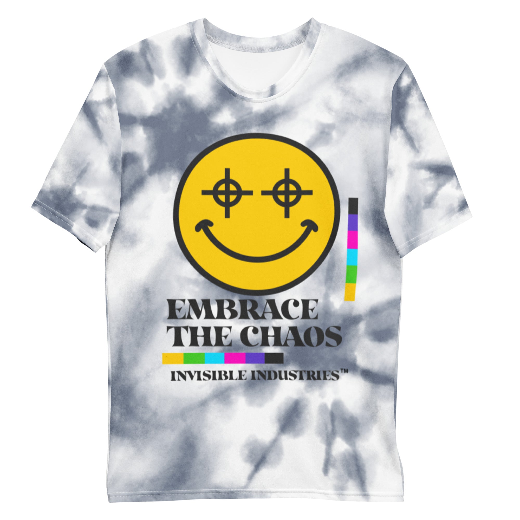 Chaos All Over Men's t-shirt