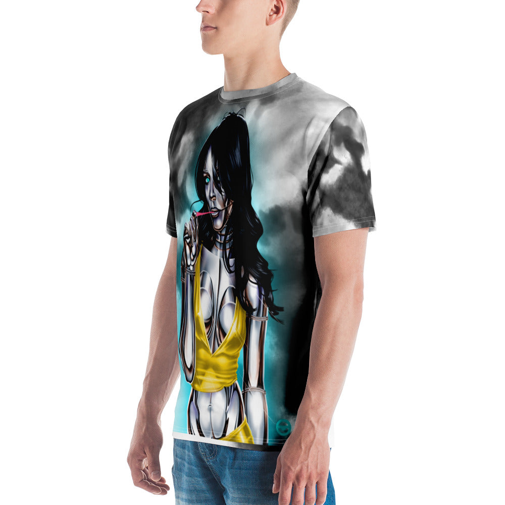 Robotic 2 Variant All Over Men's t-shirt