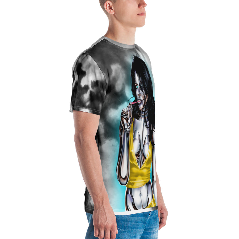 Robotic 2 Variant All Over Men's t-shirt