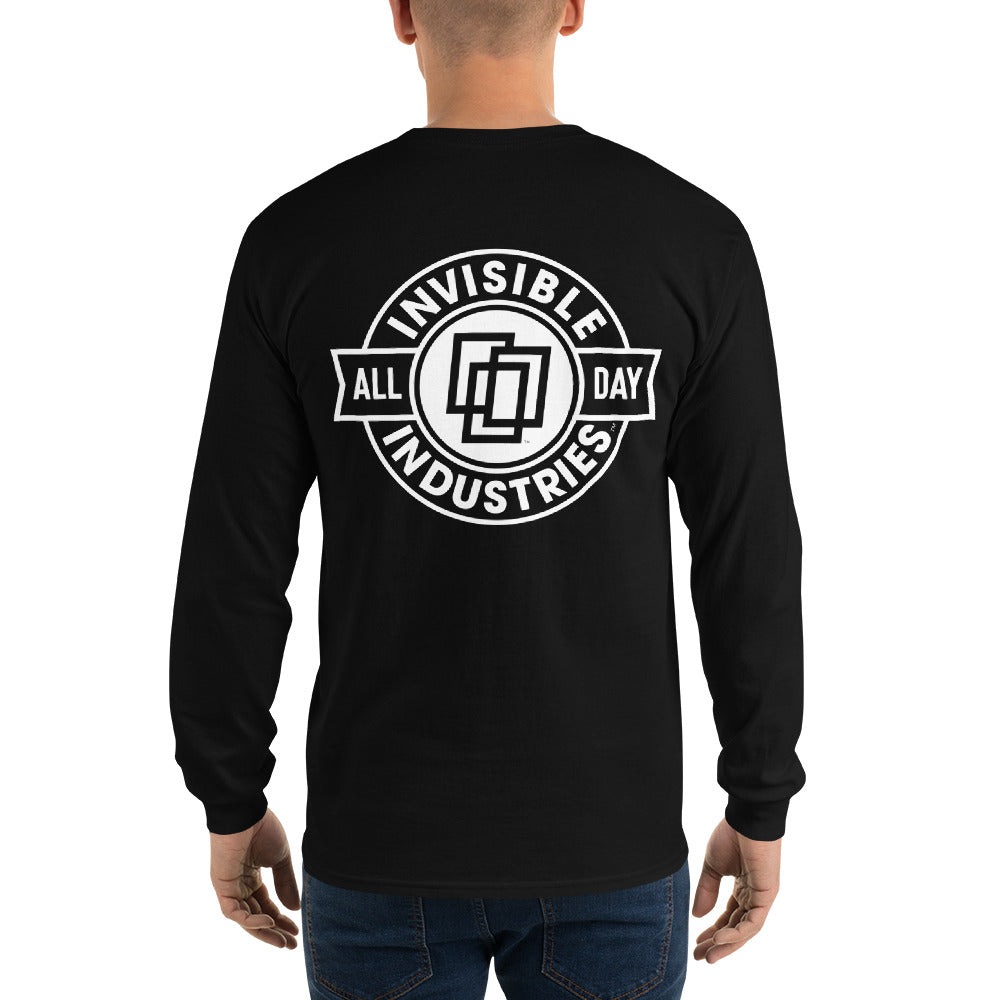 Bold Back Men’s Long Sleeve Shirt