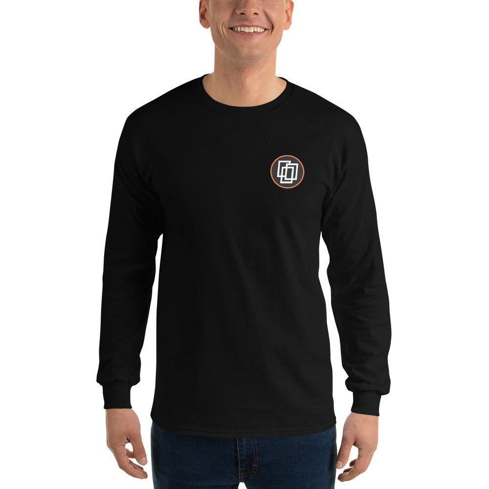 Bold Back Men’s Long Sleeve Shirt