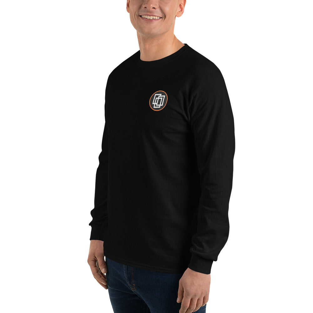 Bold Back Men’s Long Sleeve Shirt