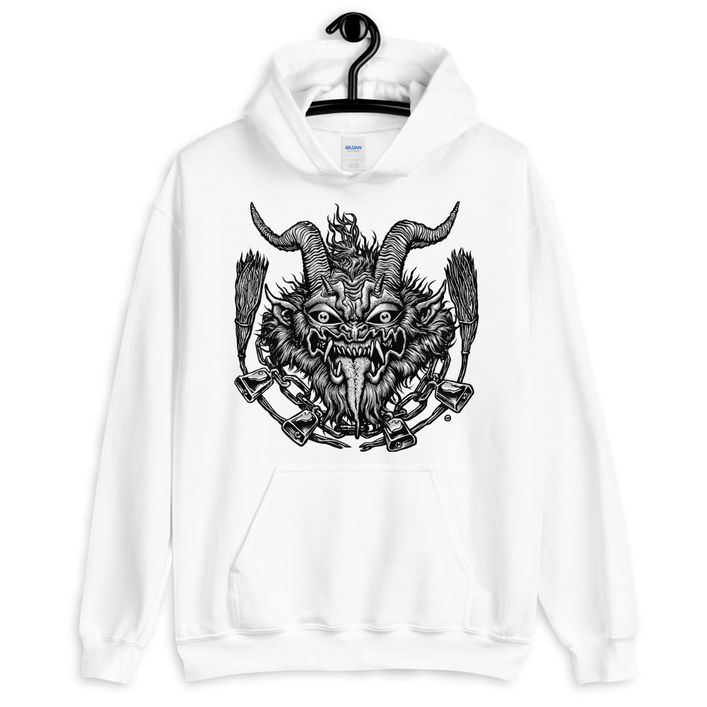 Krampus Winter Unisex Hoodie