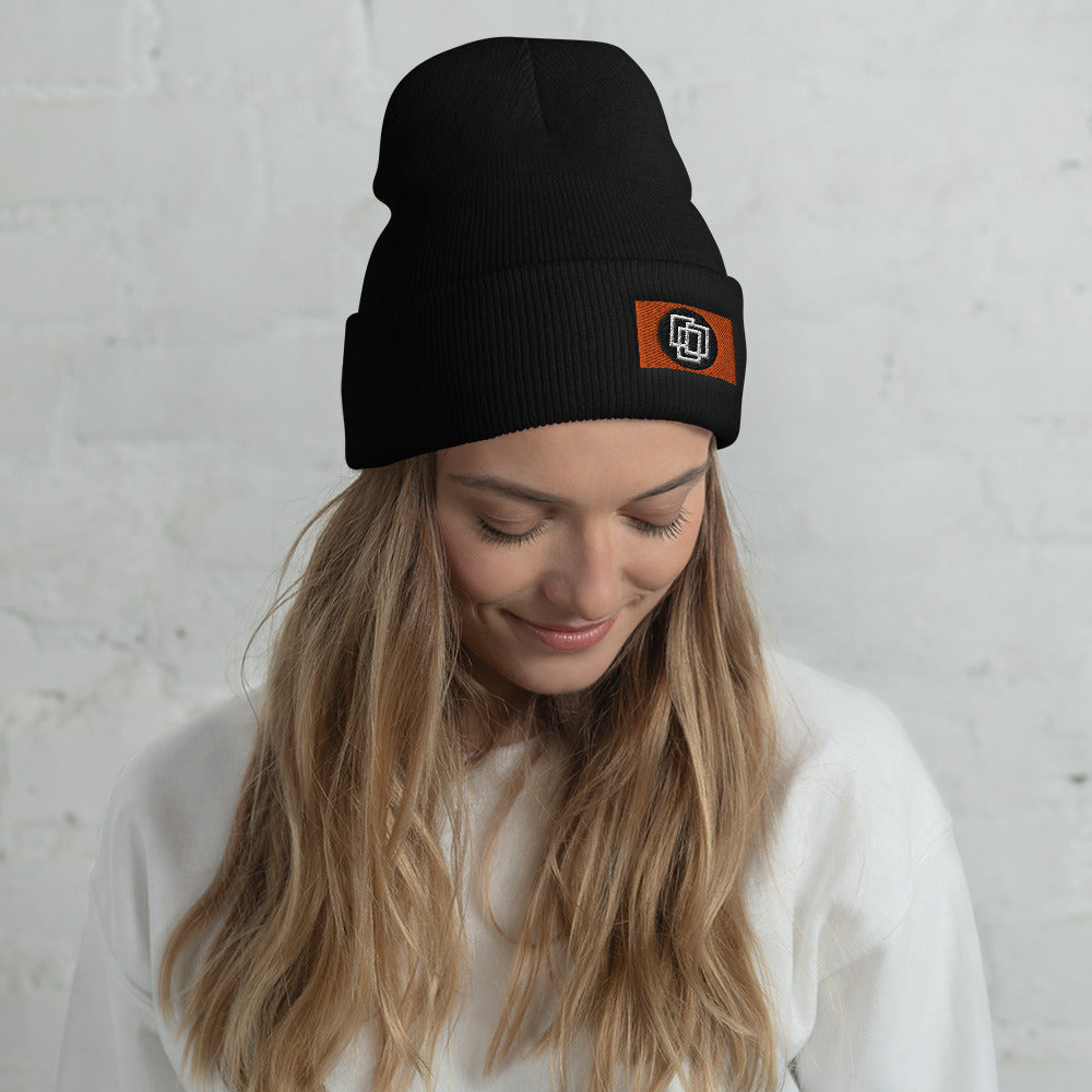 Icon Badge Winter Variant Cuffed Beanie