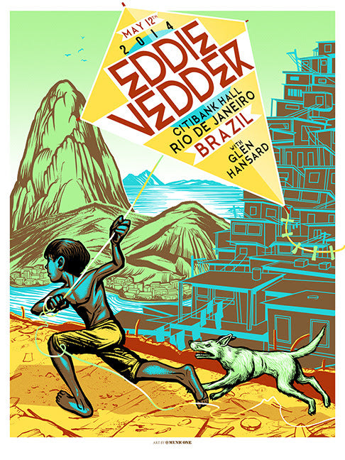 Eddie Vedder Rio 2014 AP