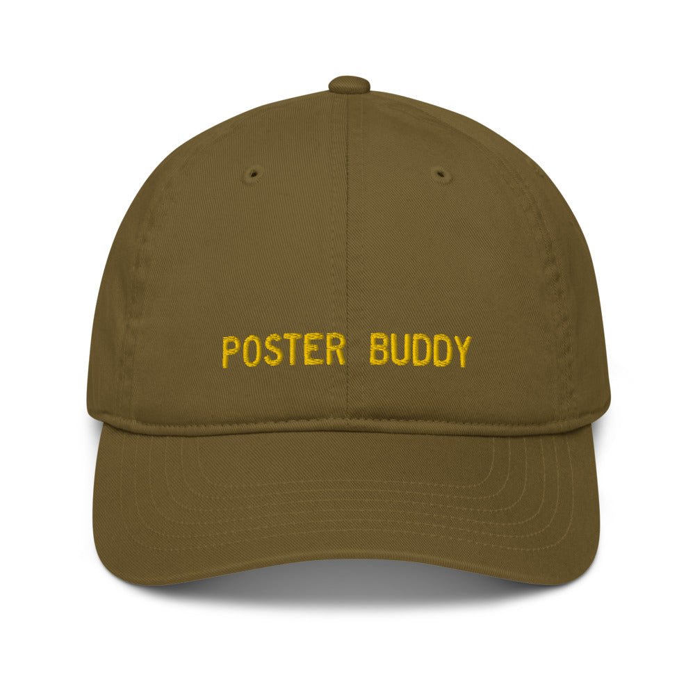 Poster Buddy Organic dad hat