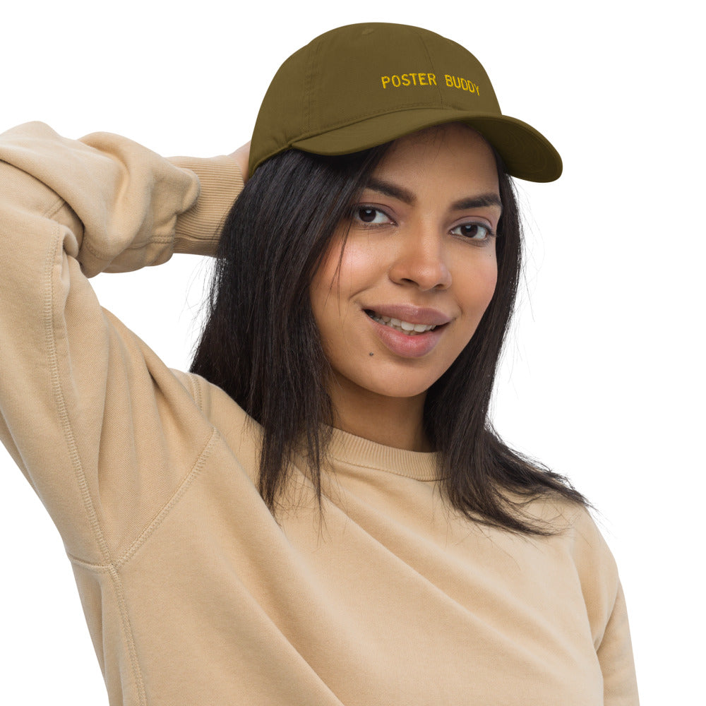 Poster Buddy Organic dad hat