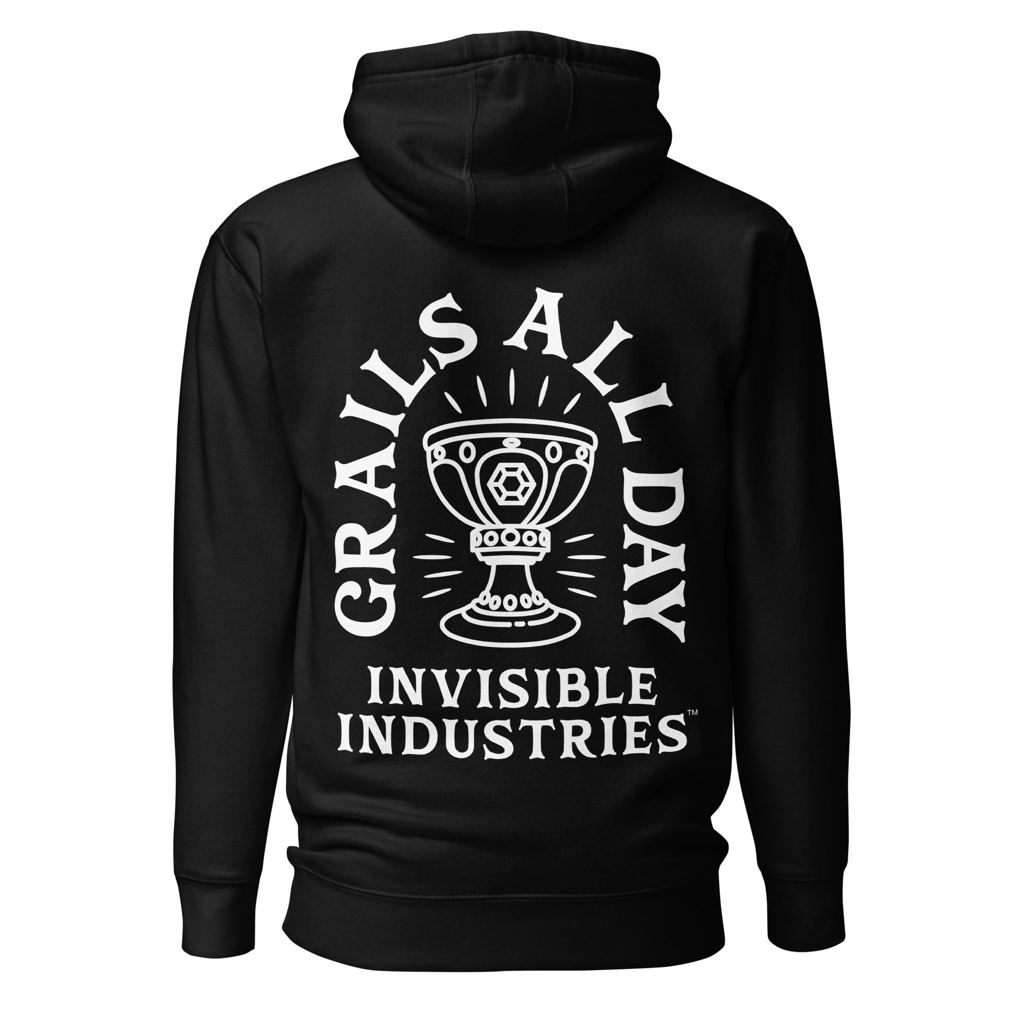 Grails Monochrome Unisex Hoodie