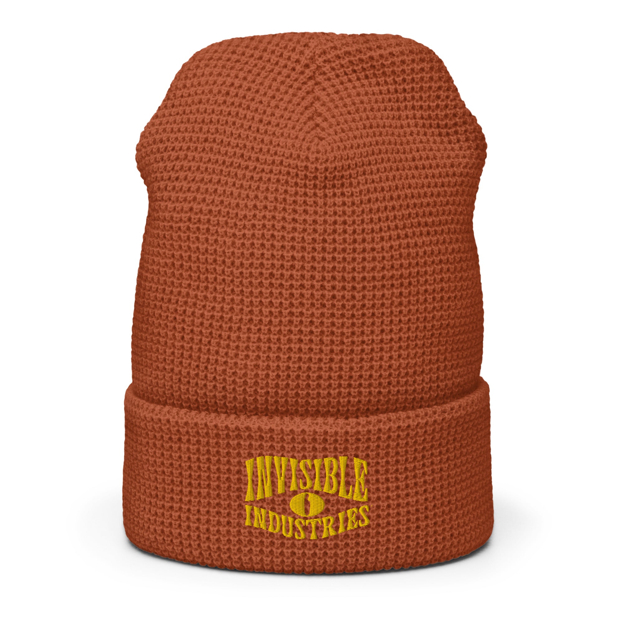 Fall Variant Teeth Logo Waffle beanie