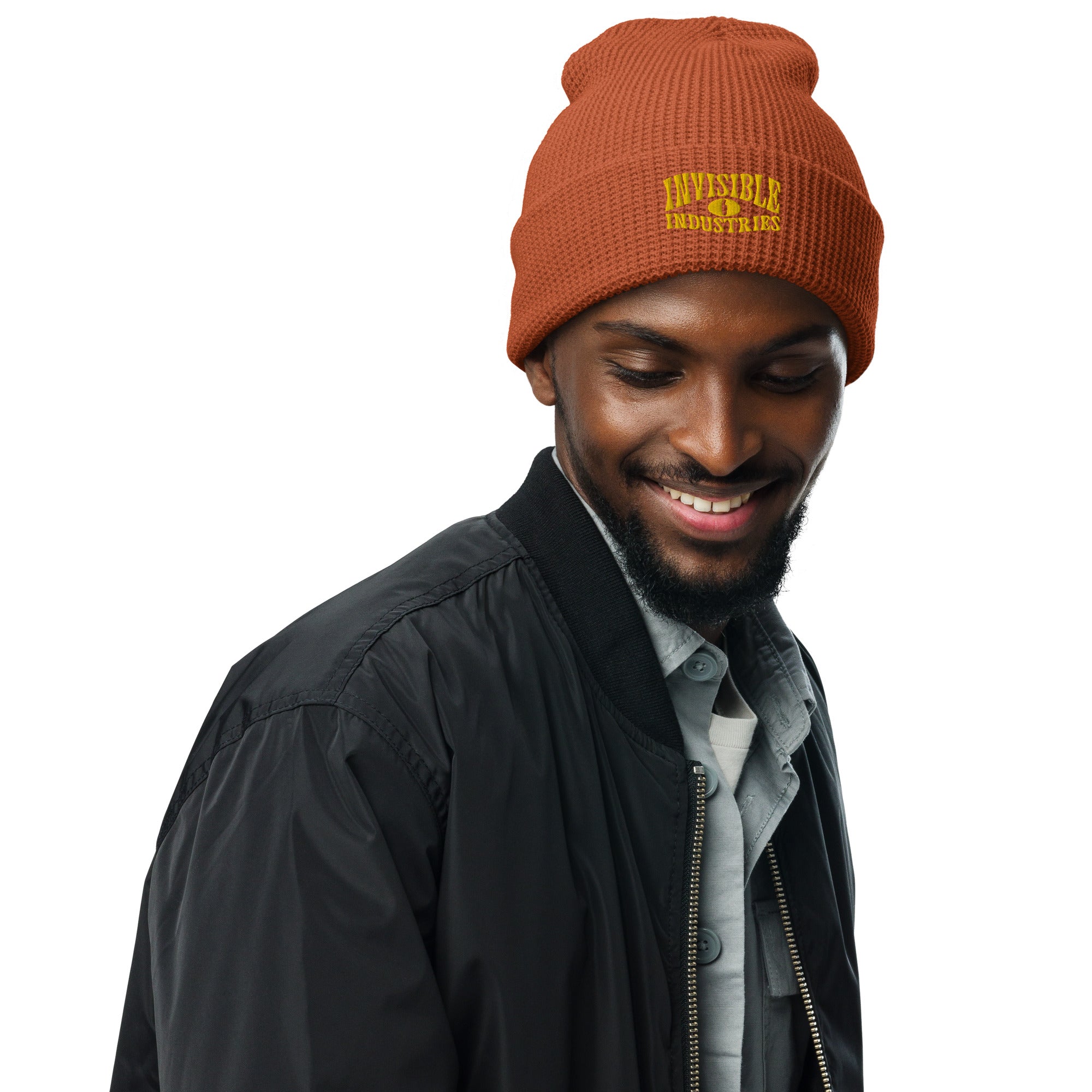 Fall Variant Teeth Logo Waffle beanie